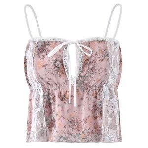 NWT Tiger Mist Leysa Top